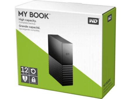 My Book 12TB USB 30